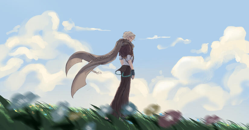 Full body | simple bg