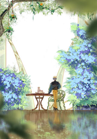 Full body | complex bg